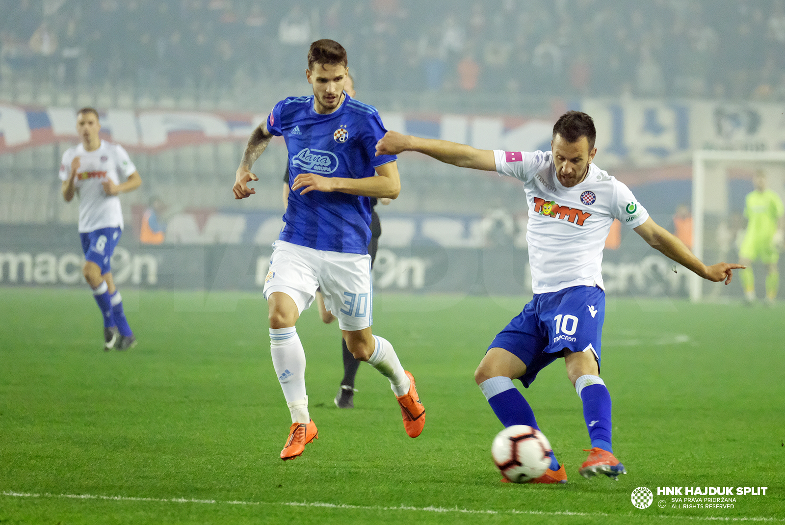 Hajduk - Dinamo (Z) 0-1